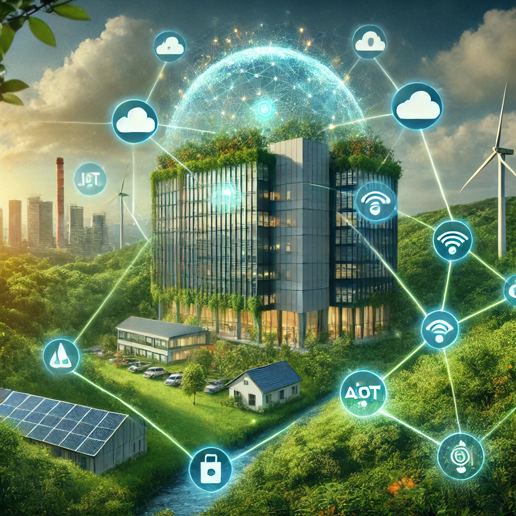 Environmental Benefits of Digital Transformation