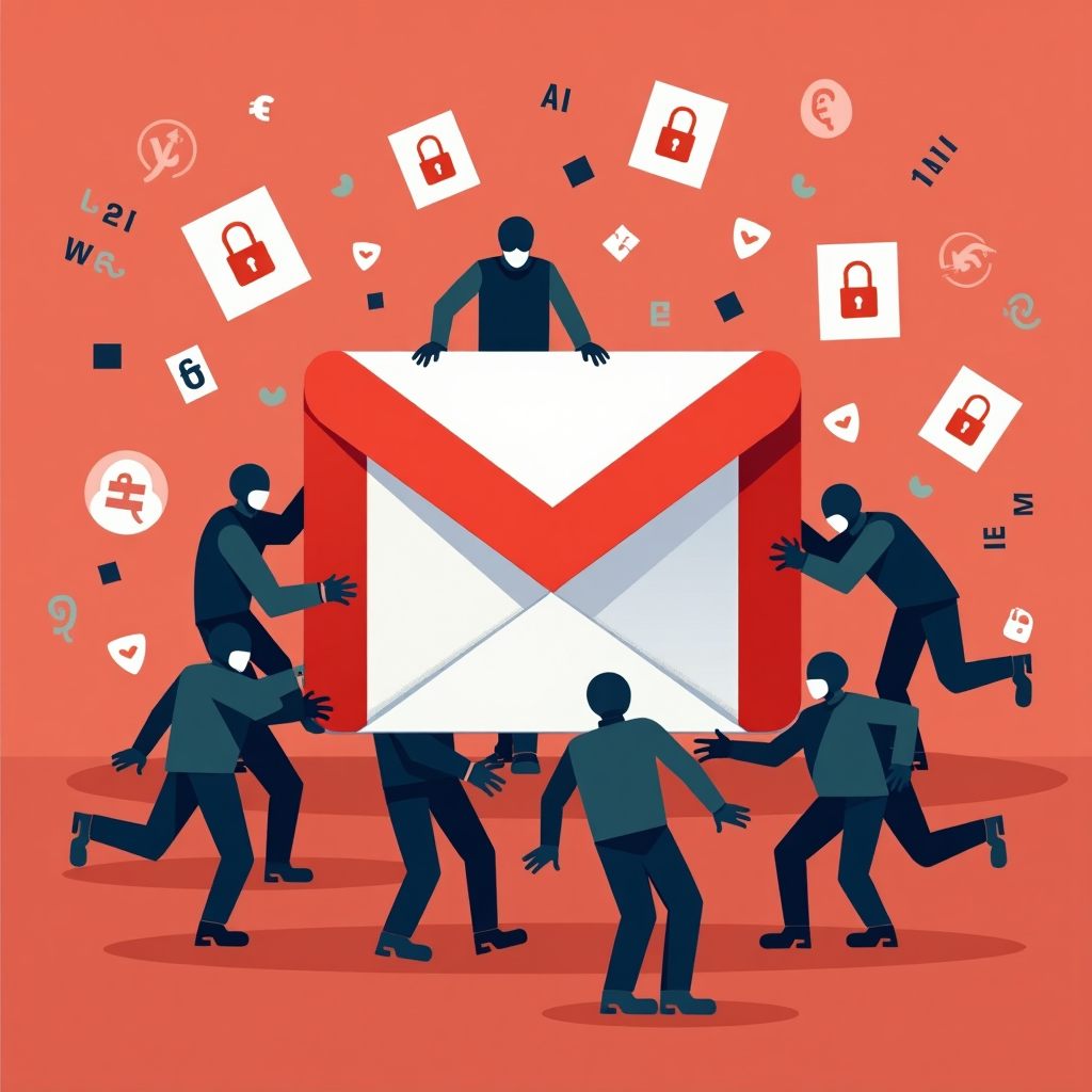 Beware of an AI-Powered Scam Targeting Gmail Users