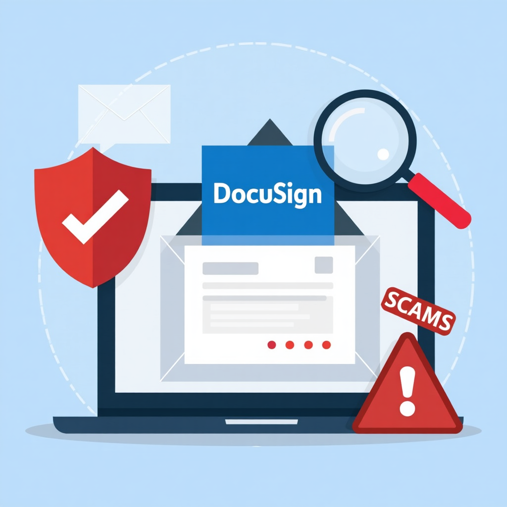 New DocuSign Phishing Scams: What You Need to Know