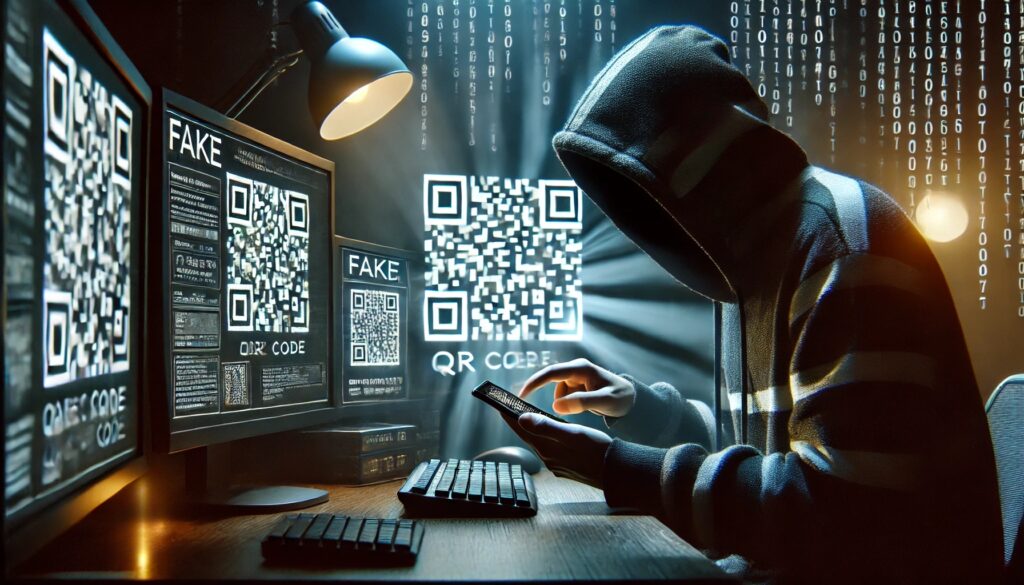 Ingenious Quishing: How Fake QR Codes Compromise Cybersecurity