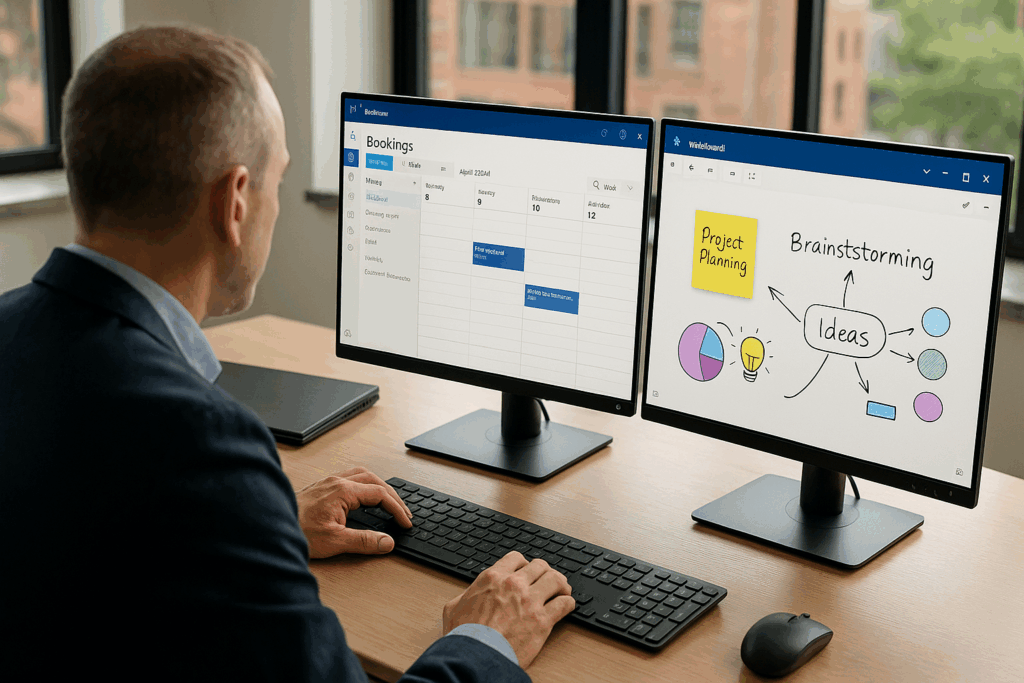 Unlocking Hidden Gems in Microsoft 365: Bookings & Whiteboard