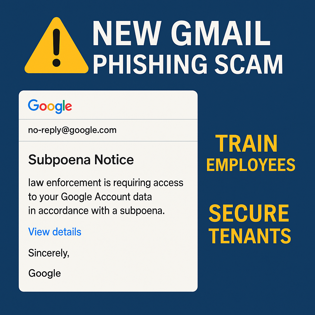 New Gmail Phishing Scam Exploits Google’s Own Tools