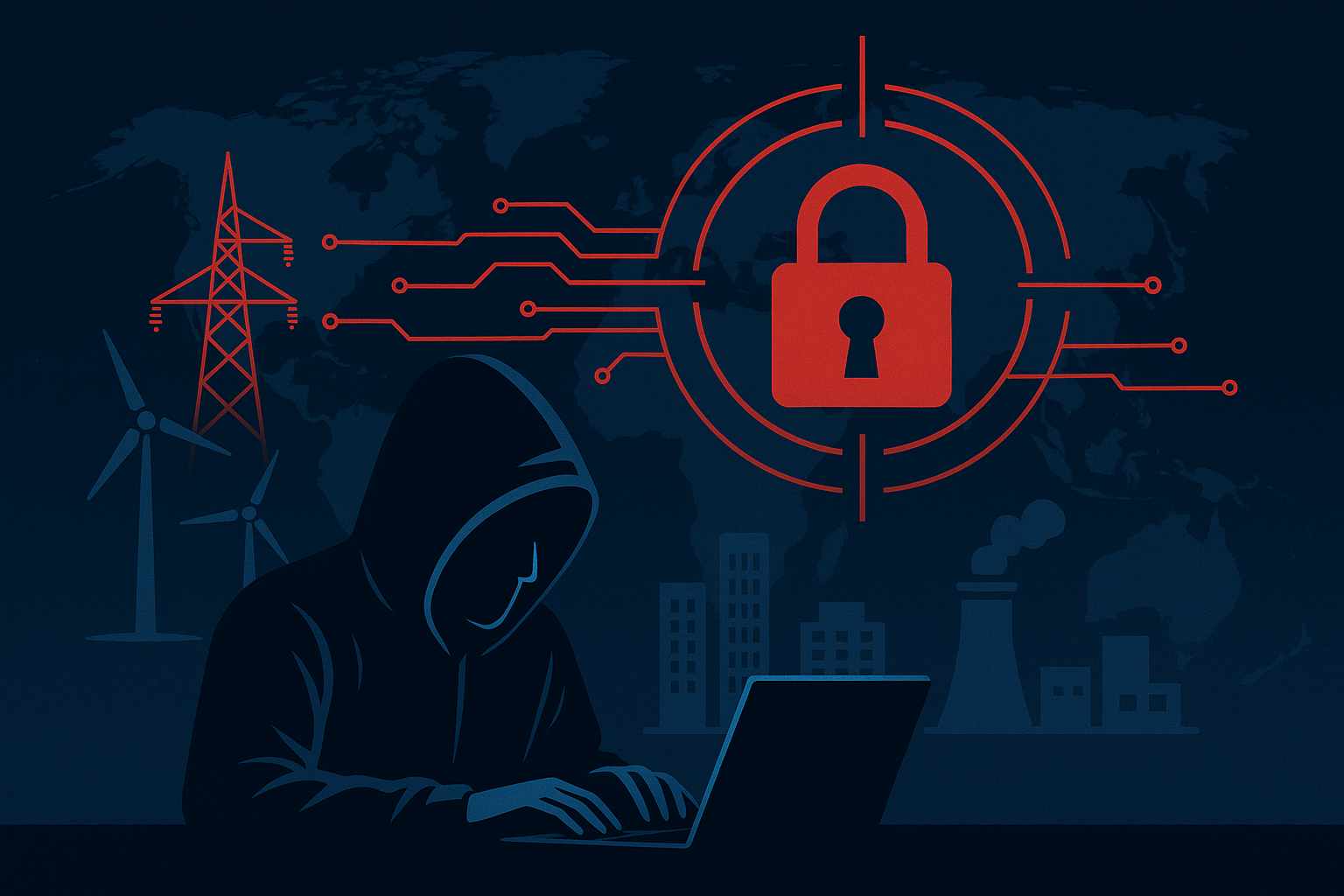 When Geopolitics Hits the Keyboard: Why Critical Infrastructure and Its Trusted Advisors Are Under Cyber Attack.